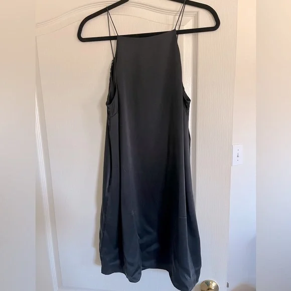 green emerald velvet dress Marcella Women's Manhattan Sleeveless Midi Dress - Black main image 1